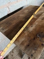 Vintage Wooden Folding Ruler 3ft no 1167