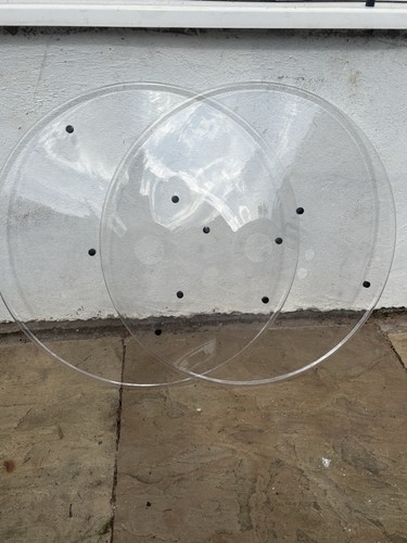 Pair clear wheelchair - pair,