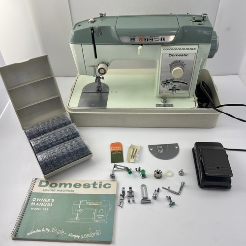 Domestic sewing machine model - domestic,
