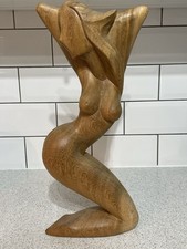 LARGE 40.5cm HIGH HAND CARVED