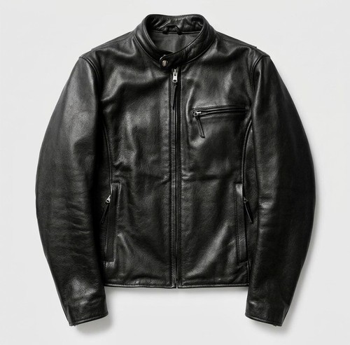 Men handmade black cowhide - handmade,