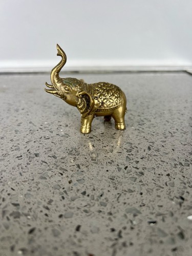 Vintage miniature brass - vintage,
