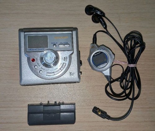 Sharp ms721 portable md - sharp, md-ms721