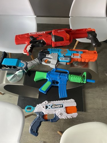 Nerf guns other job - nerf,