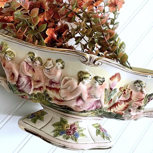 Vintage italian capodimonte - italian,