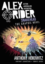 Snakehead alex rider the - rider,