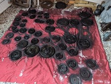 Free weights, barbells, weight