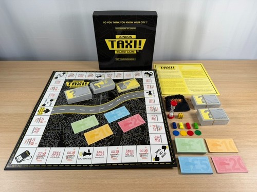 London taxi board game 600 - game,
