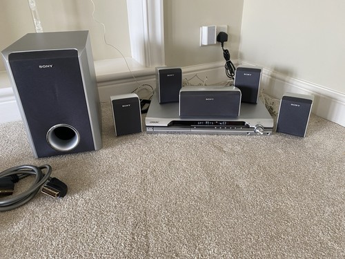 Sony dvd home theatre system - home,