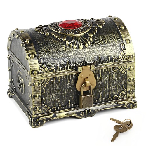 Incnmad treasure chest plastic - incnmad,