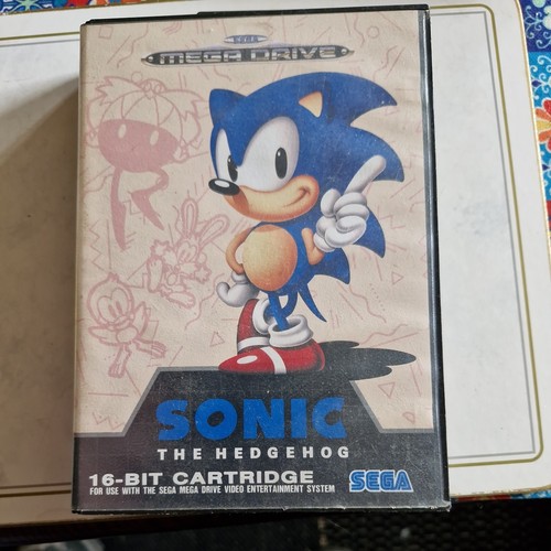 Sonic the hedgehog sega mega - sonic,