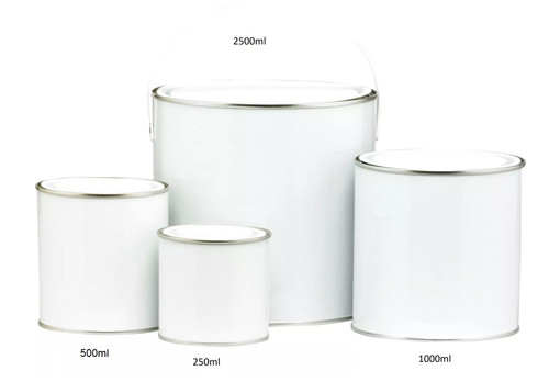 Empty tin cans - empty, metal