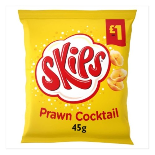 Skips prawn cocktail crisps - prawn,