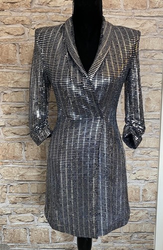 Zara metallic silver mirror - zara,
