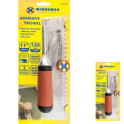 Heavy duty adhesive trowel - 11",