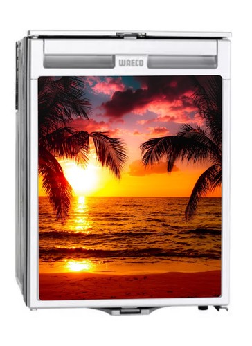 Waeco campervan fridge - waeco,