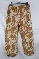 Genuine Surplus British Army Waterproof Gore-tex type Trousers Desert (3119)