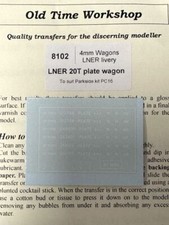 Old Time Workshop 8102 LNER