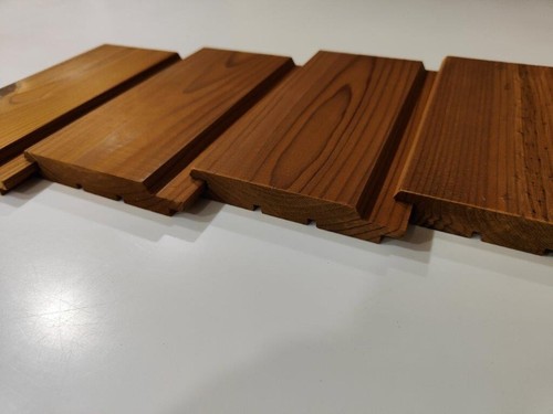 Cladding thermowood shadow gap - cladding,
