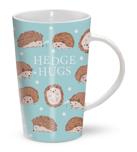 Hedgehugs the riverbank - -, mug