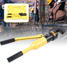 Ton hydraulic cutter steel - 12,