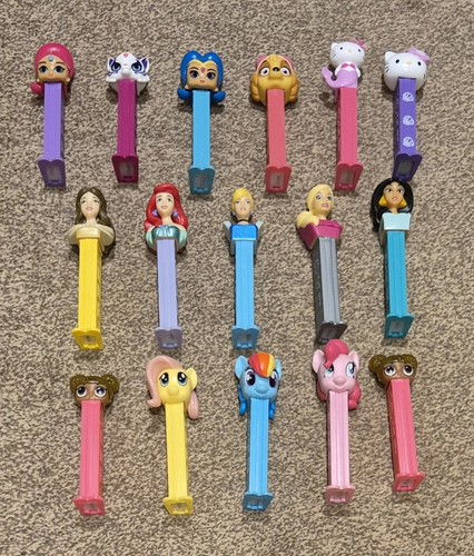 Pez dispensers - 16,