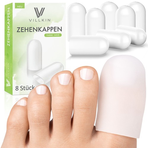 Villkin toe caps blister - caps,