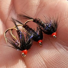 Hot Head Black UV Crunchers -