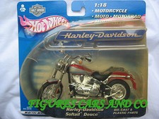  HOT WHEELS HARLEY DAVIDSON