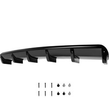 Glossy Universal Rear Bumper