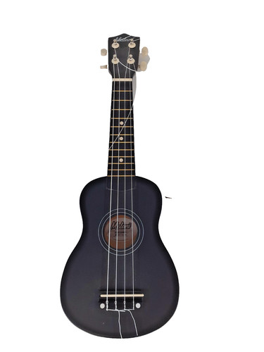 Makani soprano ukulele black - soprano,