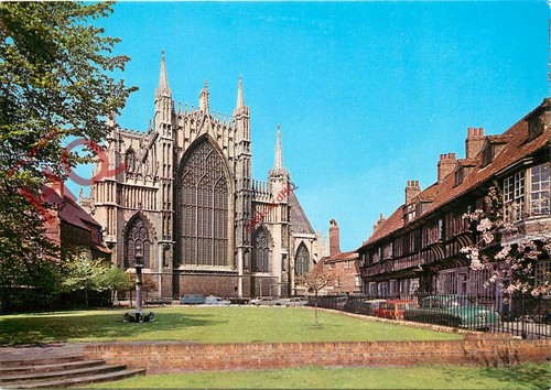 Picture postcard york - picture, postcard:;york
