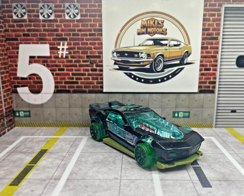 2014 hot wheels - wheels, rod