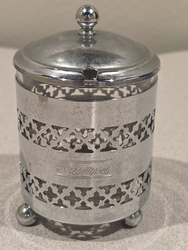 Silver plated glass - silver,
