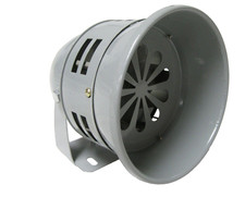 5" Gray Powder Coated Rotary