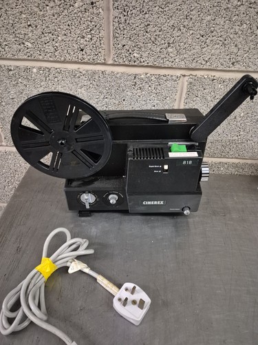 Cinerex 818 dual 8mm - 818,