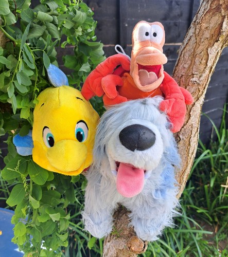 The little mermaid plush - the, toys