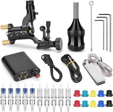 Rotary tattoo machine kit - tattoo,