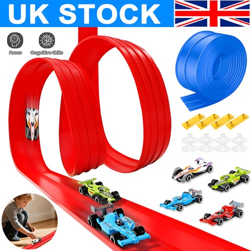 Flexible race track set - 3.9m,