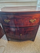 Antique Walnut Wooden Cabinet