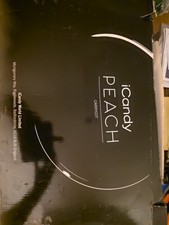 iCandy Peach Carrycot New In Box with Accessories Brown Colour Excellent Cond