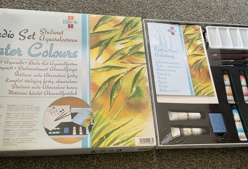 Complete art set painting - complete,