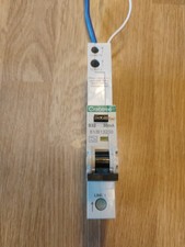 Crabtree Starbreaker RCBOs 6kA 30mA-32A