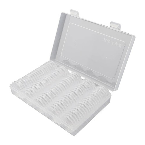 100pcs 27mm coin capsules - 100pcs,