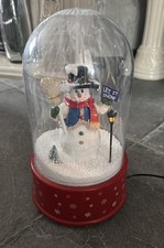 Christmas Snowman Snow Globe