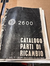 Alfa mechanic parts catalog