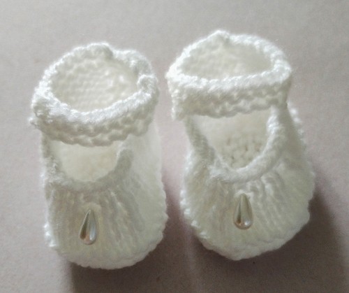 Hand knitted dolls - knitted,