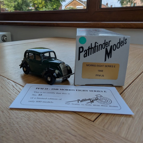 Pathfinder models morris eight - morris,