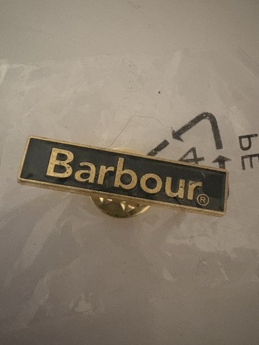 Barbour green enamel - 🌟barbour, pin