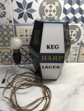 Rare vintage harp lager keg - rare,